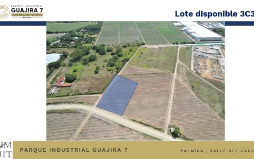 Lote de 9.139 m² en venta o alquiler en Parque Industrial Guajira 7, Cali y Palmira, Valle del Cauca