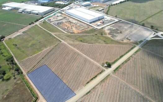 Parques Industriales Vende o Alquila Lote de 9.139 m² en el Parque Industrial Guajira 7, entre Cali y Palmira, Valle del Cauca