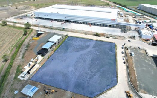 Parques Industriales vende o alquila Lote de 6.545 m² en el Parque Industrial Guajira 7, entre Cali y Palmira, Valle del Cauca