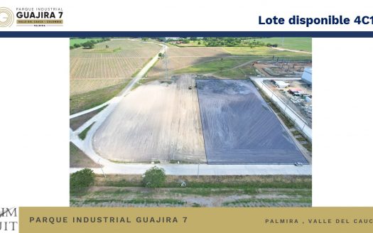 Lote de 11.052 m² en venta o alquiler en Parque Industrial Guajira 7, Cali y Palmira, Valle del Cauca