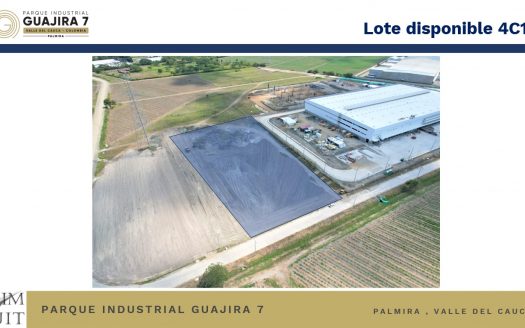 Lote de 11.052 m² en venta o alquiler en Parque Industrial Guajira 7, Cali y Palmira, Valle del Cauca
