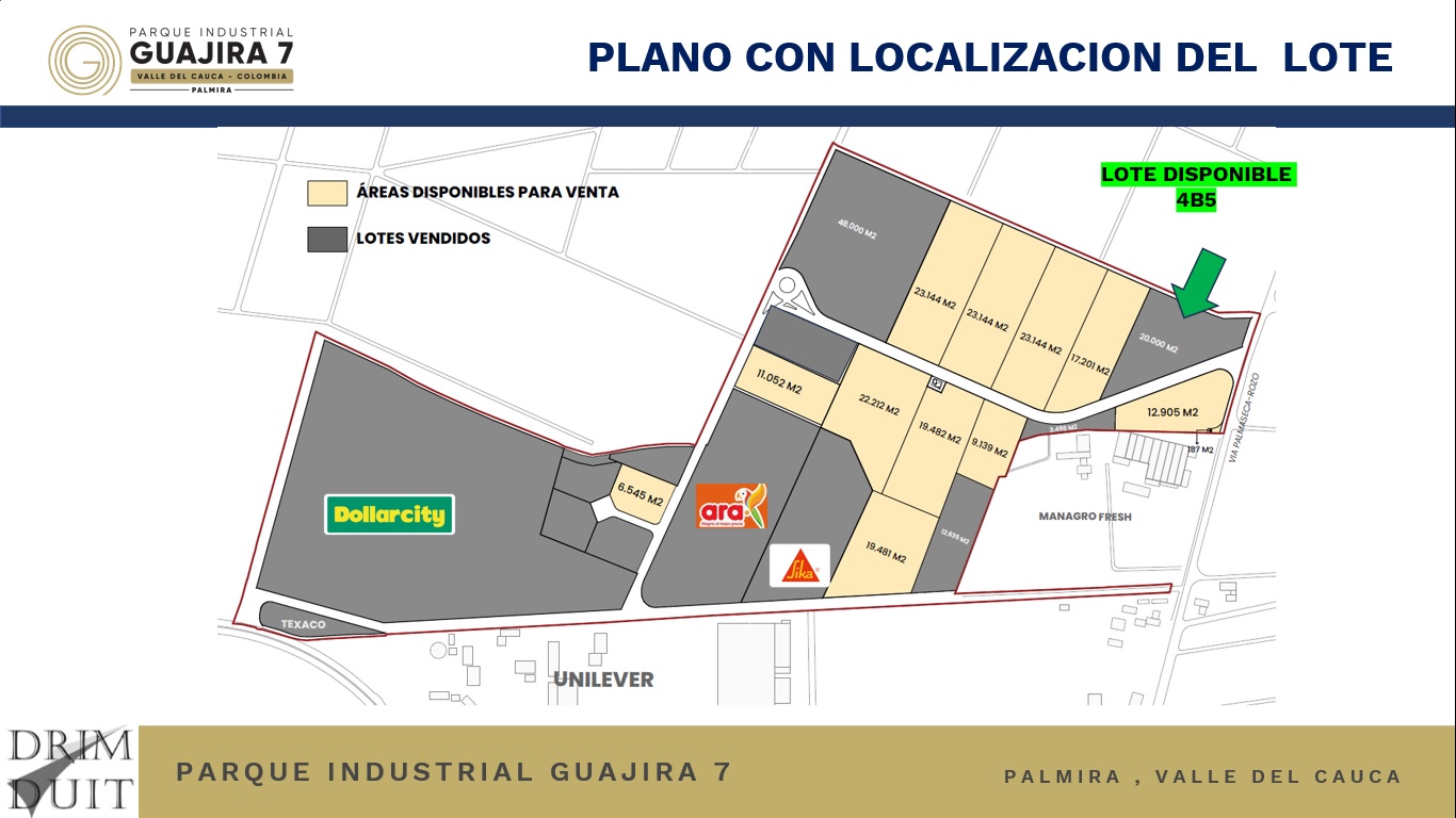 Plano del Lote