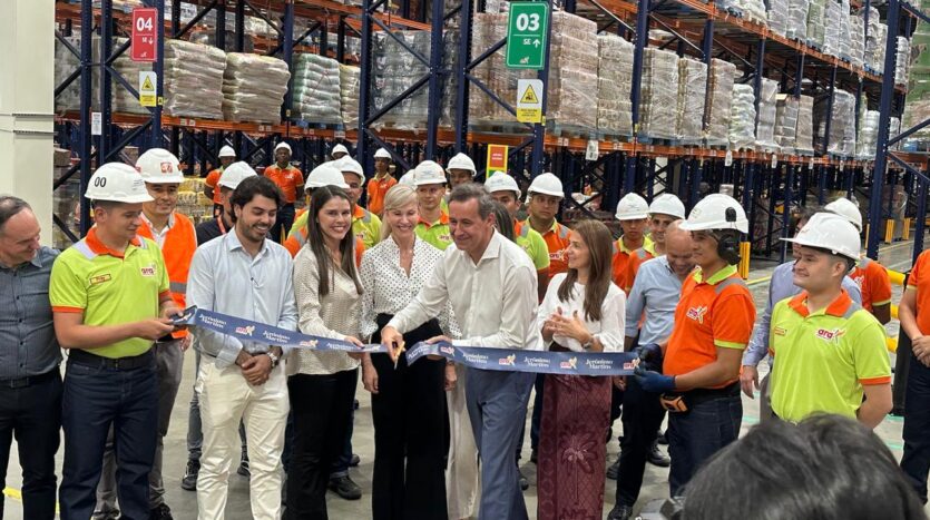 Inauguración del Centro de Distribución CEDI de Jerónimo Martins - ARA en el Parque Industrial Guajira 7