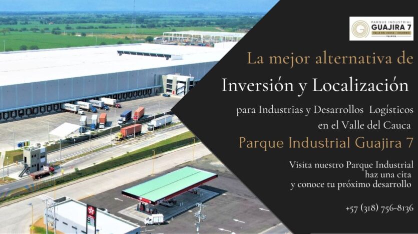 Parque Industrial Guajira 7 en el Valle del Cauca- Daniel Madriñan