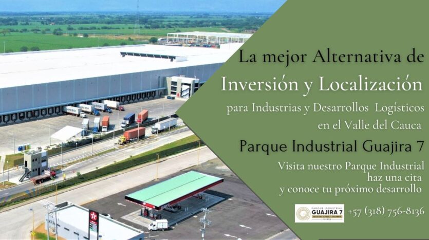 Parque Industrial Guajira 7 - Daniel Madriñan Valle del Cauca